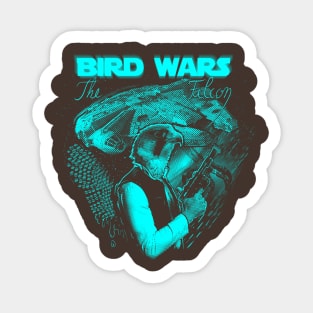 Bird Wars Sticker